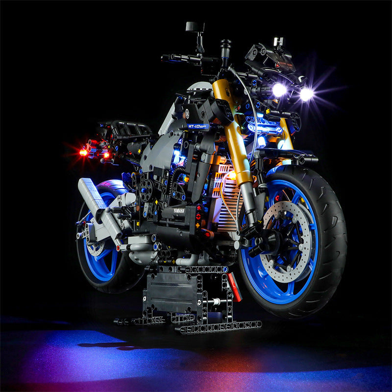 Compatible with LEGO 42159 Yamaha MT-10 SP building block LED lighting accessories Assembling lights - V.I.P Digital Presence
