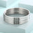 3mm smooth plain circular ring bracelet with multiple layers for wearing wristbands and accessories - V.I.P Digital Presence
