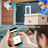 Outdoor solar monitoring camera dual lens wireless wifi remote night vision high-definition monitor - V.I.P Digital Presence