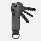 Keychain metal keychain aluminum alloy key storage keyclip - V.I.P Digital Presence