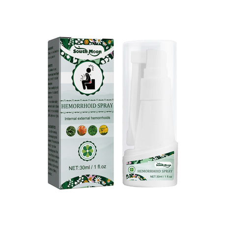 Hemorrhoids Spray, Relieve Swelling And Hemorrhoid Pain External Treatment For Broken Sore Anal Soothing Spray - V.I.P Digital Presence