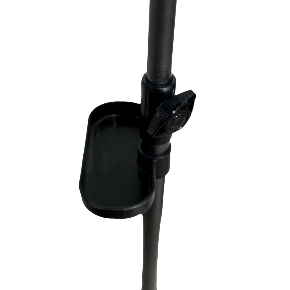 Short clothes hanger with chassis and wheels, heavy-duty rolling clothes hanger, black - V.I.P Digital Presence