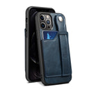 Funda para iPhone 14ProMax, funda de piel con ranuras para tarjetas, compatible con Apple iPhone 14Pro, con función de muñeca y funda protectora trasera. 