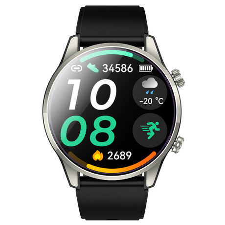 G1000 Dual Frequency Positioning Beidou GPS Bluetooth Call Health Swimming Altitude Pressure SOS Outdoor Sports Watch - V.I.P Digital Presence