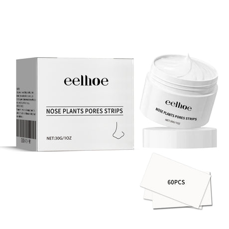 Blackhead Cleansing Cream Skin Oil Blackheads Acne Exfoliating Cleansing Repair Pore Tearing Nose Patch - V.I.P Digital Presence