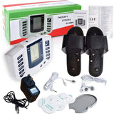 Digital meridian massager with foot therapy shoes Electronic acupuncture massager electrotherapy instrument - V.I.P Digital Presence