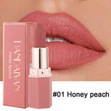 HANDAIYAN Han Daiyan Amazon Hot 6 Color Matte Moisturizing Lipstick lipstick - V.I.P Digital Presence