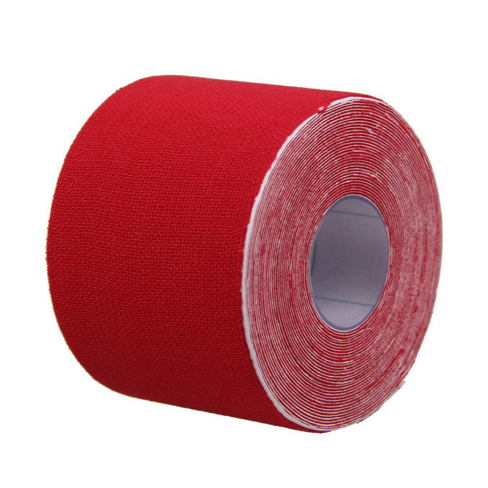 Sports muscle protector with all cotton waterproof 5cm muscle patch/intramuscular effect kinesiology tape - V.I.P Digital Presence