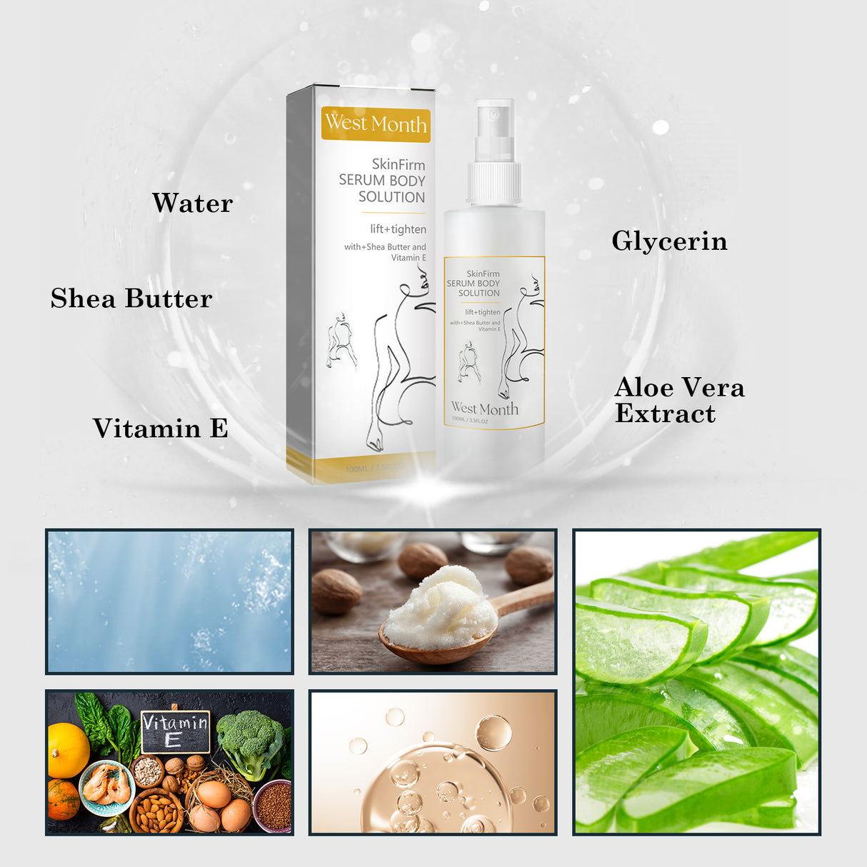 Anti-Wrinkle Treatment Spray Firming, Tender Skin, Anti-Wrinkle Neck Line Moisturizing Spray - V.I.P Digital Presence
