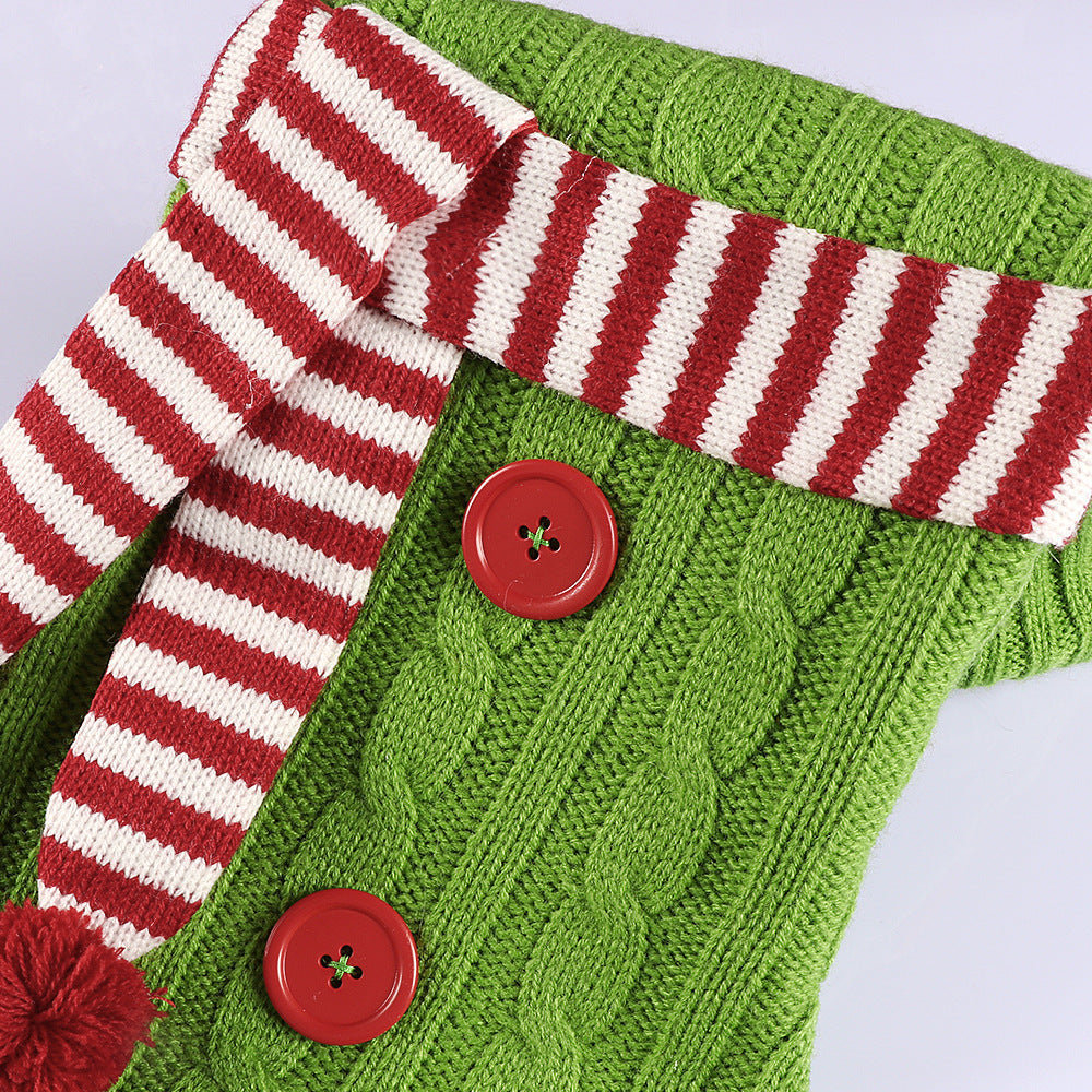 Christmas gift bags Christmas decoration gifts candy bags Halloween scarves Christmas socks - V.I.P Digital Presence