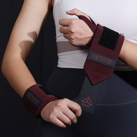 Sports wristband fitness sweat absorption compression fitness weightlifting winding wristband sprain protection - V.I.P Digital Presence