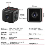 X6 HD Camera Home Security Monitoring Wireless IP Camera HD Night Vision Remote WiFi Camera - V.I.P Digital Presence