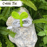 Cute Knitted Crochet Leaf Sprout - Lucky Handmade Multi-Functional Crochet Accessories Ideal Bookmark for Bookworms (Green) - V.I.P Digital Presence