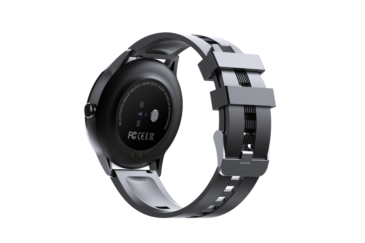 QS29 smart bracelet blood oxygen health monitoring temperature detection music control sports smart watch - V.I.P Digital Presence