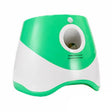 Rechargeable automatic tennis ball launcher for pets. Includes 3 balls, promotes interactive play. - V.I.P Digital Presence