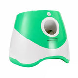 Rechargeable automatic tennis ball launcher for pets. Includes 3 balls, promotes interactive play. - V.I.P Digital Presence