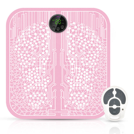 The Latest Remote Control With Patch Ems Tens Smart Shiatsu Foot Massager Muscle Stimulator Vibration Massage Pad - V.I.P Digital Presence