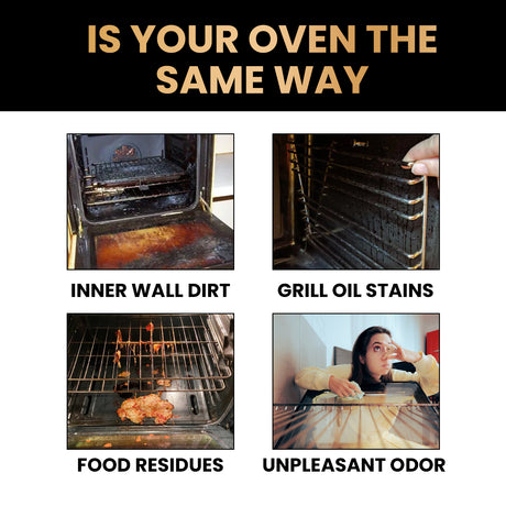 Oven & Grill Cleaner, Oven Grill Special Decontamination, Deodorization, Odor, Odor And Oil Remover - V.I.P Digital Presence