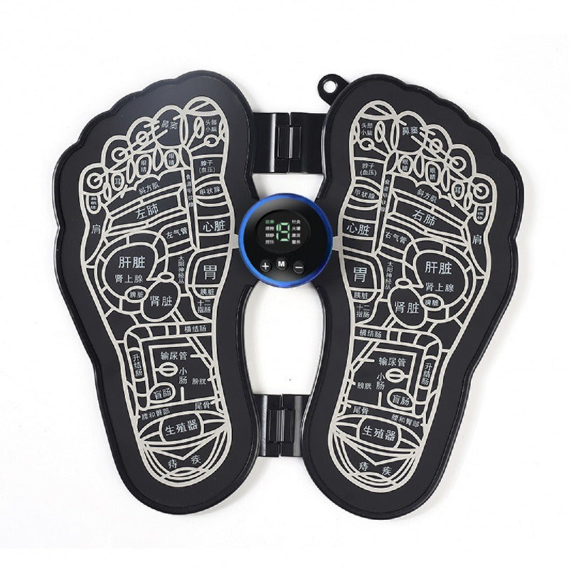 Hot Sale EMS Foot Massage Mat Electric Foot EMS Mat Plantar Point Stimulator Pulse Therapy Machine - V.I.P Digital Presence