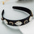 New Ins Fashionable Retro Baroque Headband South Korean High Sense Hair Accessories Face Wash Headwear - V.I.P Digital Presence