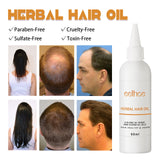 Herb Thickening Hair Oil, Repairing Dry Hair, Moisturizing And Smoothing Hair And Hair Conditioning Oil - V.I.P Digital Presence