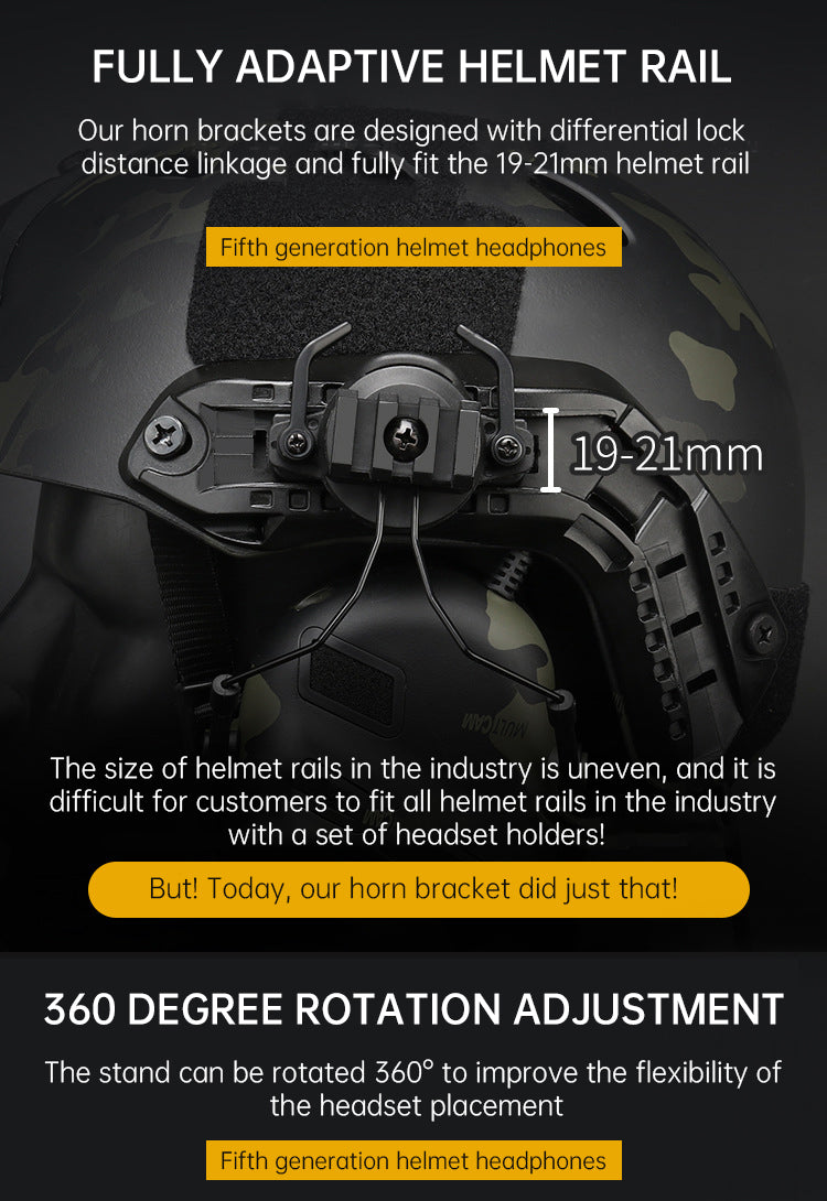 Tactical Mobile Phone Headset - V.I.P Digital Presence