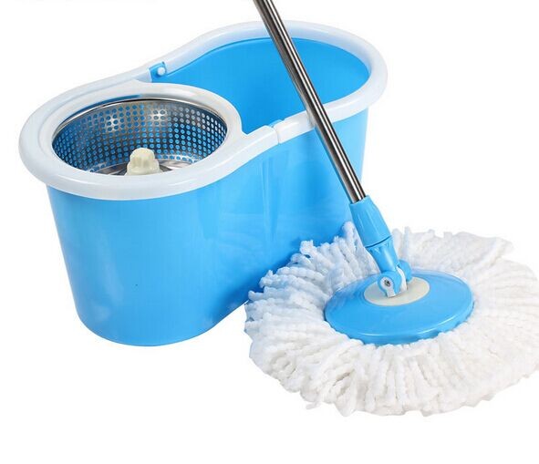 Rotating Mop Bucket Good God Mop Hand Pressure Dual Drive Automatically Mop Mop Bucket Household Mop Stainless Steel Mop - V.I.P Digital Presence