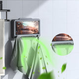 360 Degree Rotating Mobile Phone Holder Phone Stand Shower Phone Holder with Hook Waterproof Custom - V.I.P Digital Presence