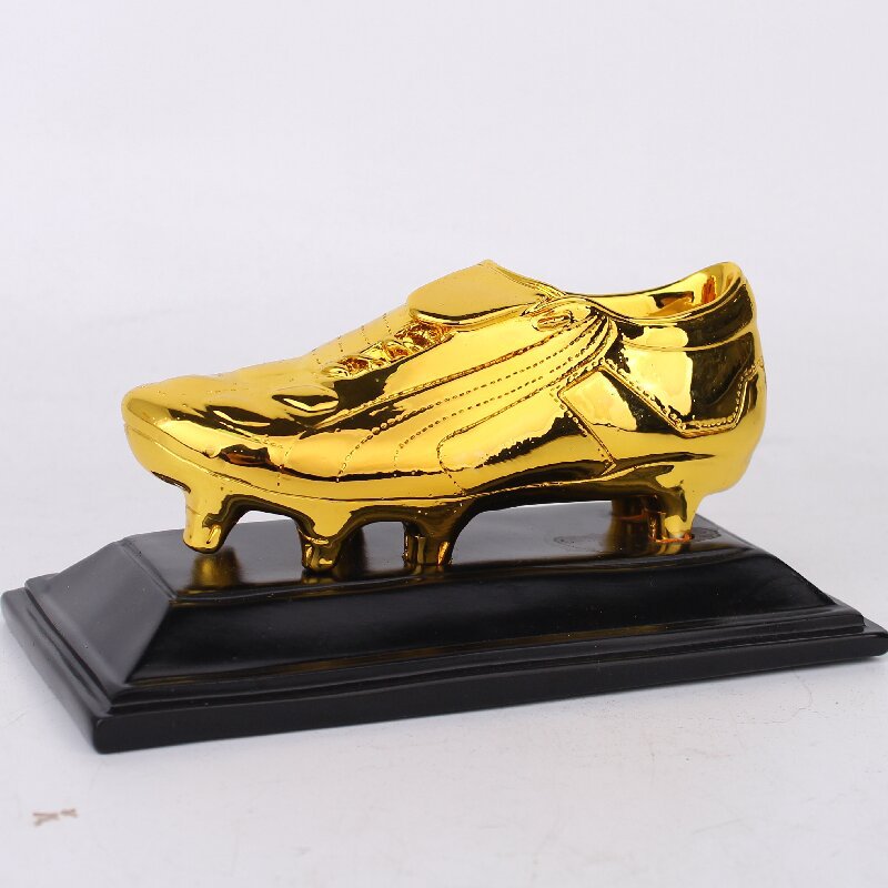 Golden Boots Cup Football Competition Creative Cup Football Shoes Award Souvenir Ornament - V.I.P Digital Presence