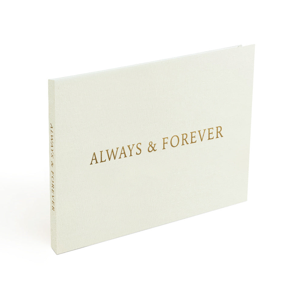 Multi functional commercial wedding video invitation letter linen material video brochure - V.I.P Digital Presence