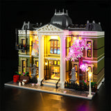 YEABRICKS is compatible with LEGO 10326 Natural History Museum building blocks, LED lighting fixtures, street view toys, and lighting - V.I.P Digital Presence