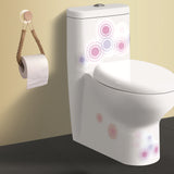 Wooden Hook Seamless Adhesive No Drilling Handmade Woven Hemp Rope Towel Rack Tissue Holder Bathroom Toilet - V.I.P Digital Presence