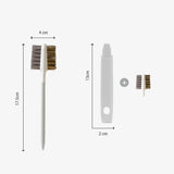 Gas Stove Cleaning Brush Kitchen Supplies Range Hood Stove Steel Wire Brush Dormitory Descaling Flat - V.I.P Digital Presence