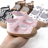 Baby Girls Shoes Rubber Sole Velcro Anti-Fall Toddler Shoes Baby Shoes Babyshoes - V.I.P Digital Presence