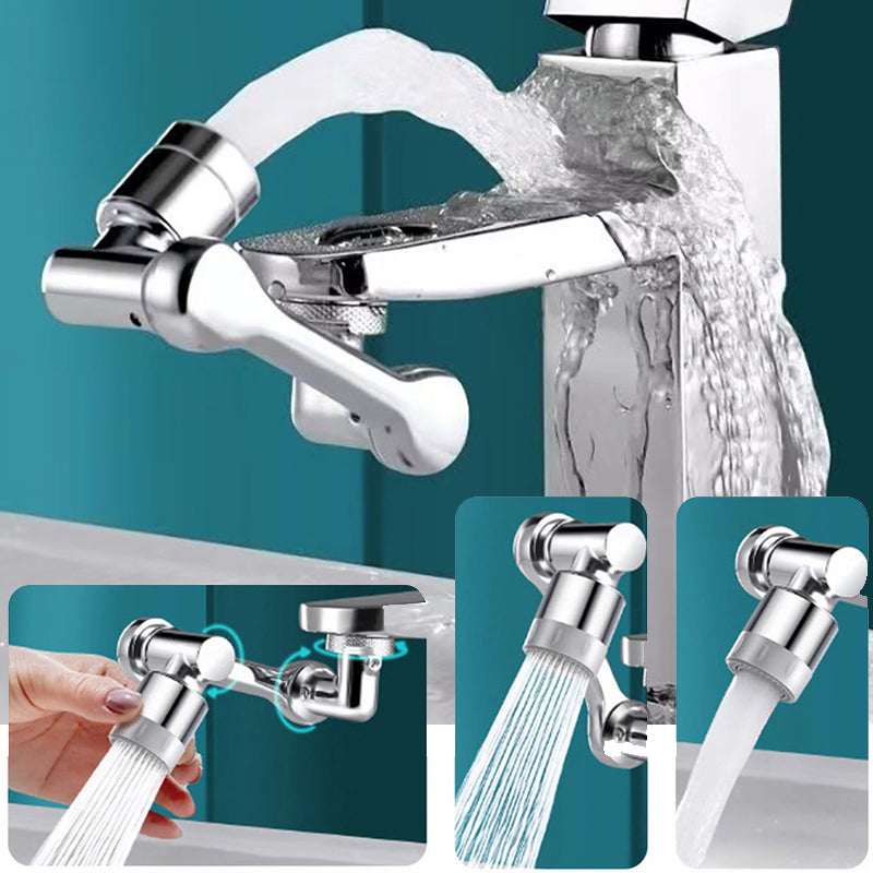 1080 °/1440 ° New Mechanical Arm Double Outlet Bubbler Universal Extension Faucet Splash Proof Washing Faucet Extender - V.I.P Digital Presence