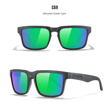 Classic polarized sunglasses for men and women ultra light driving glasses colorful real film sunglasses - V.I.P Digital Presence