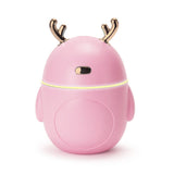 Ultrasonic Air Humidifier Aroma Essential Oil Diffuser for Car Mist Maker USB Diffusers Air Fresher Mini Air Humidifier for Home