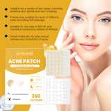 Parche para el acné de día y de noche, cuidado de la piel para eliminar el acné, cobertura facial para el acné, parche invisible para el acné