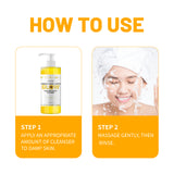Set de cuidado de la piel con cúrcuma: fresco y limpio, hidratante, control de grasa, atenuación de líneas finas, reafirmante, tratamientos para la piel blanca.