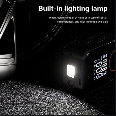 Portable Wireless Inflator for Tires & Balls - V.I.P Digital Presence
