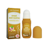 Bola de masaje moldeadora de jengibre, bola de masaje moldeadora, adelgazante, reafirmante y reafirmante para la piel.