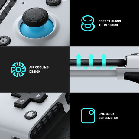 GameSir X2 Type-C Mobile Gamepad Game Controller for Xbox Game Pass, PlayStation Now, STADIA, GeForce Now, Parsec, LiquidSky - V.I.P Digital Presence