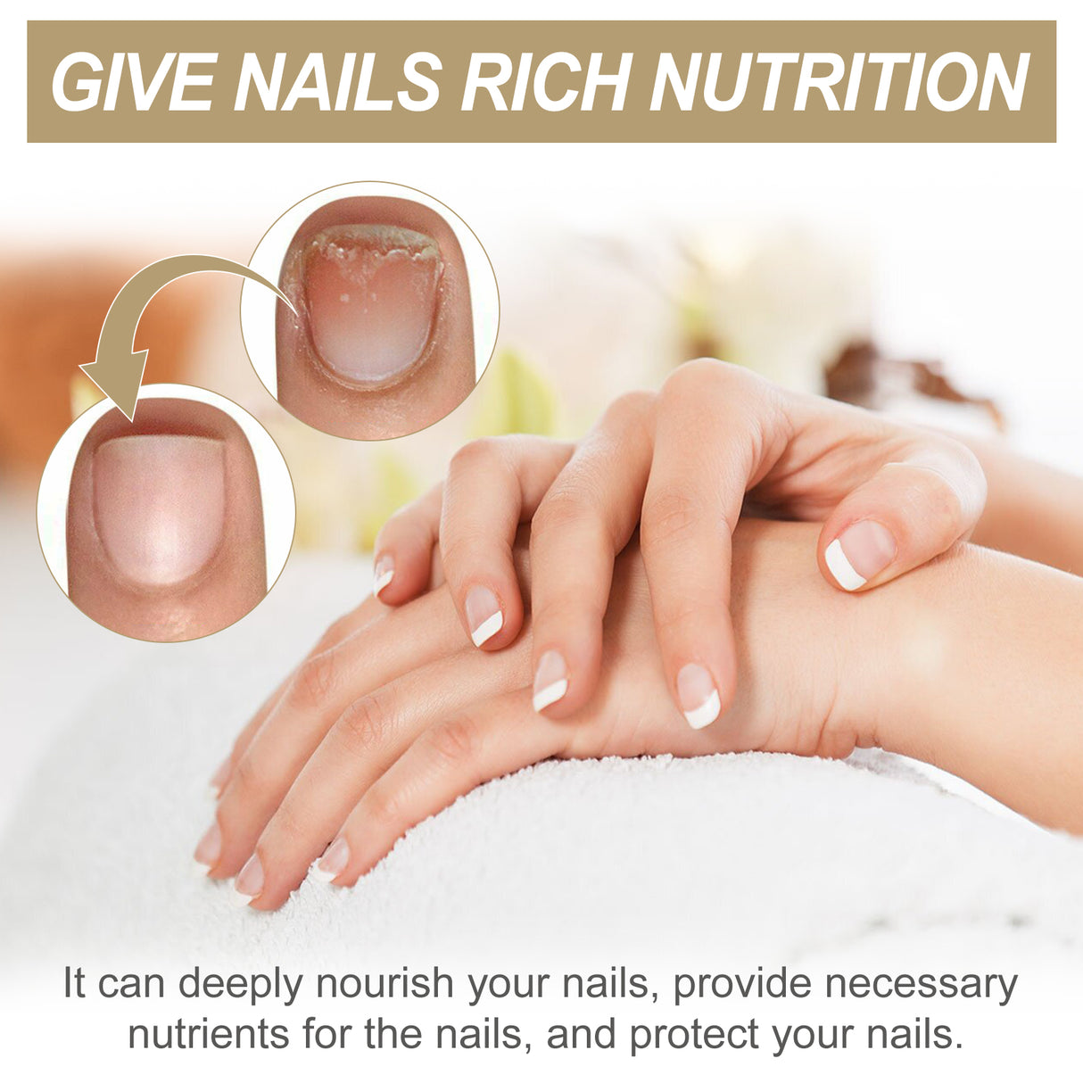 Nail Care Cream Repair Grey Nail Nail Shine Soft Nail Moisturizing Moisturizing Cleansing And Exfoliating Care Cream - V.I.P Digital Presence