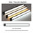 Intelligent ultra-thin wireless LED human body sensing light rechargeable magnetic strip light strip light strip - V.I.P Digital Presence
