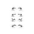 Halloween Eyeliner Stick Scary Fashion Party Makeup Kit Bat Spider Decorative Eyeliner Eyeshadow Stick - V.I.P Digital Presence