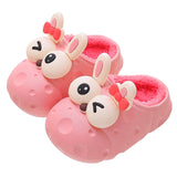 Autumn and winter baby cotton slippers for boys and girls, warm and plush bag with cotton cover and waterproof large, medium, and small children cotton slippers - V.I.P Digital Presence