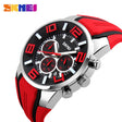SKMEI 9128 Watches Men Luxury Brand Chronograph Men Sports Watches Waterproof Male Clock Quartz Men's Watch reloj hombre - V.I.P Digital Presence