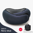 Memory Foam Neck Pillow Cervical Vertebra Travel Portable Noon Break Aircraft U Type Of Pillow Sleep Camping Pillow Carry Bag - V.I.P Digital Presence