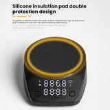 Mini Electronic Coffee Scale - Timed Weighing, Perfect for Italian Beans, Home & Coffee Bars - V.I.P Digital Presence
