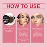 Eyebrow Cream Series Of Anti-Smudging Multi-Color Eyebrow Color Moisturizing Nourish Long-Lasting Dry Waterproof Eyebrow Cream - V.I.P Digital Presence